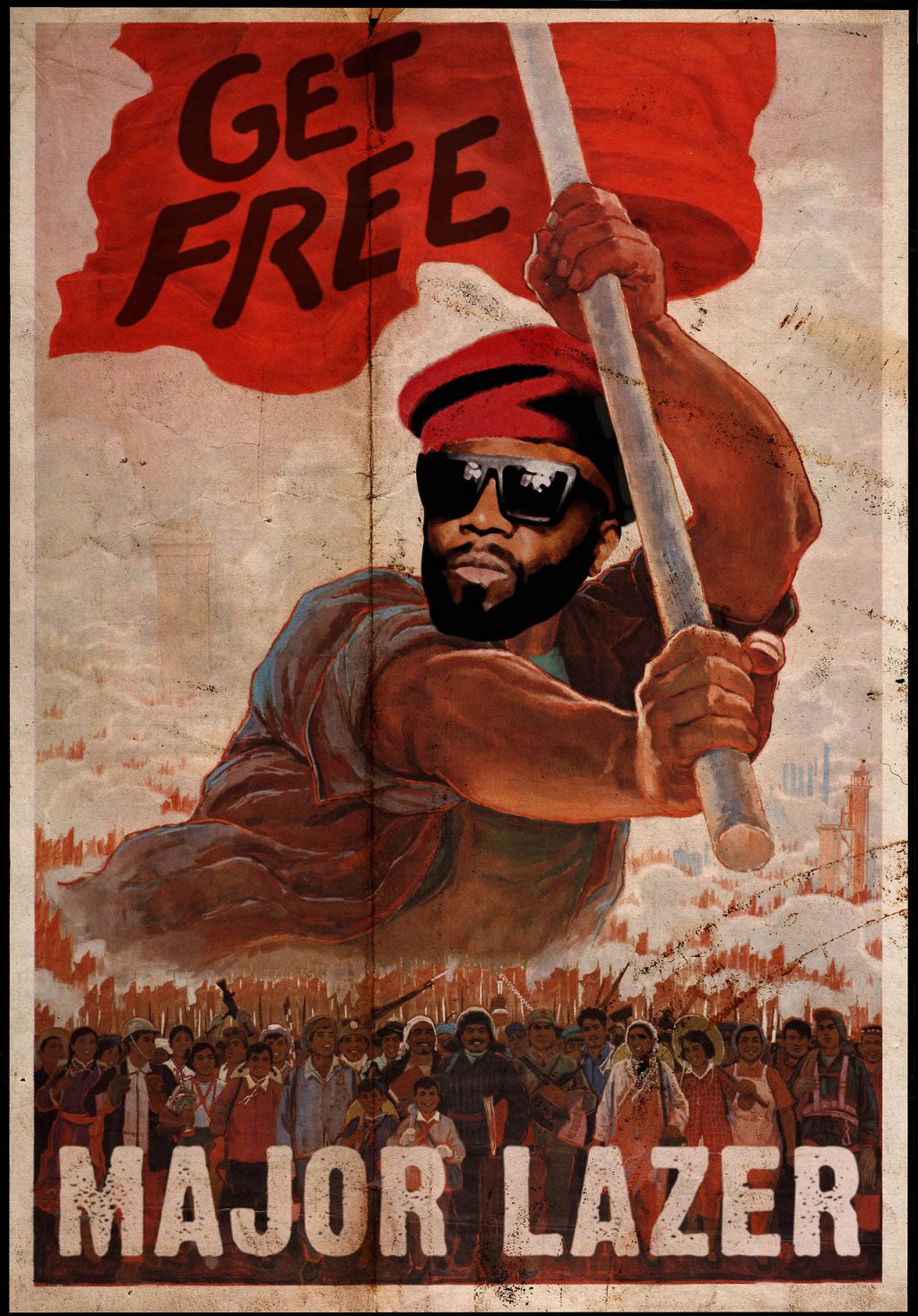 Get Free by Major Lazer