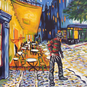 Design Inspiration From 15 Remakes of Famous Paintings