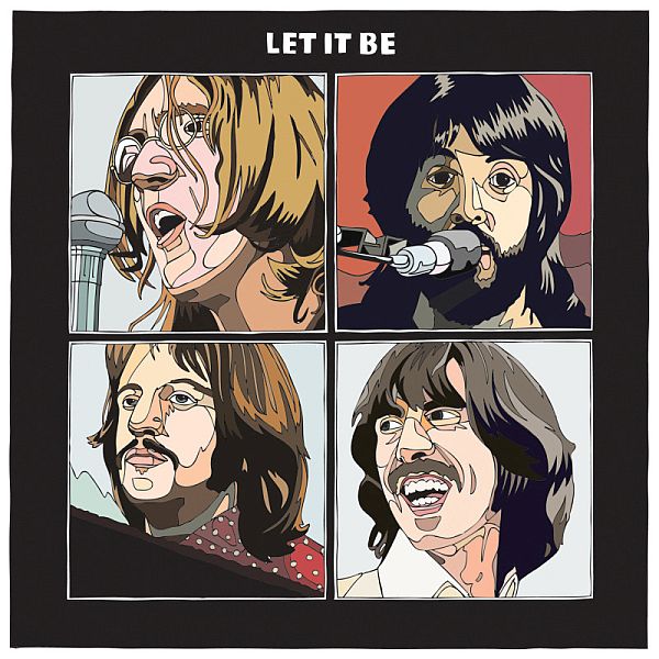 Memorable-Beatles-Inspired-Illustrations-by-Danilo-Agutoli-1