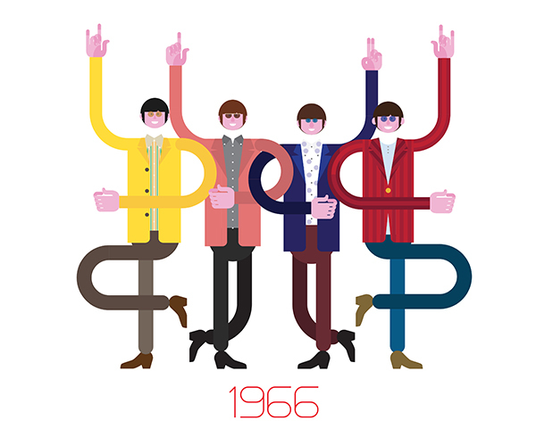 Memorable-Beatles-Inspired-Illustrations-by-Danilo-Agutoli-10