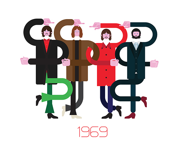 Memorable-Beatles-Inspired-Illustrations-by-Danilo-Agutoli-13