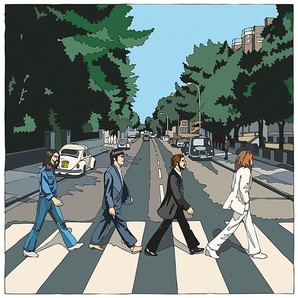 Memorable-Beatles-Inspired-Illustrations-by-Danilo-Agutoli-2