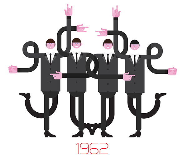 Memorable-Beatles-Inspired-Illustrations-by-Danilo-Agutoli-6