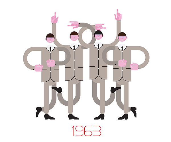 Memorable-Beatles-Inspired-Illustrations-by-Danilo-Agutoli-7