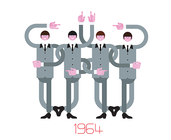 Memorable-Beatles-Inspired-Illustrations-by-Danilo-Agutoli-8
