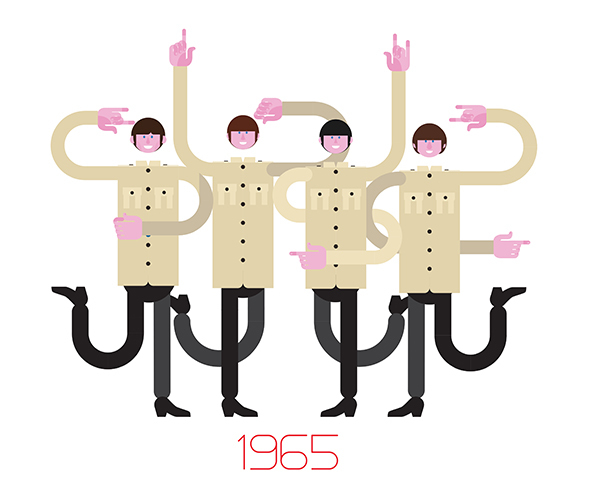Memorable-Beatles-Inspired-Illustrations-by-Danilo-Agutoli-9
