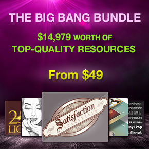 Deal of the Week: The Big Bang Bundle $14,979 worth of Top-Quality Resources – From $49