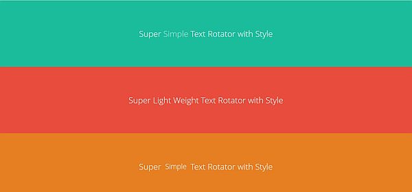15 Awesome jQuery Text Effects for Your Website