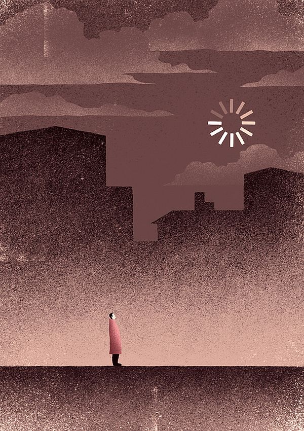 Artist-of-the-Week-Conceptual-Illustrations-by-Davide-Bonazzi-2