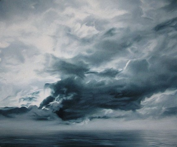 Artist-of-the-Week-Realistic-Finger-Paintings-by-Zaria-Forman-1