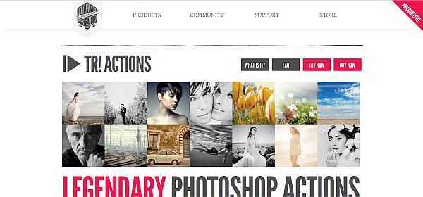 10 Sites to Get Photoshop Actions