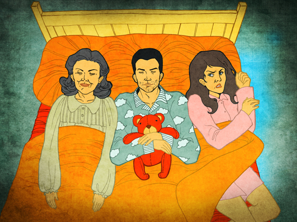 Artist of the Week: Morally Wrong Illustration Series by Joanne Ju