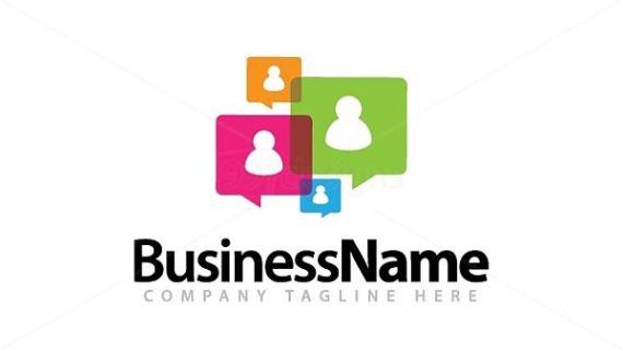 20-Creative-Chat-Logo-Designs-14