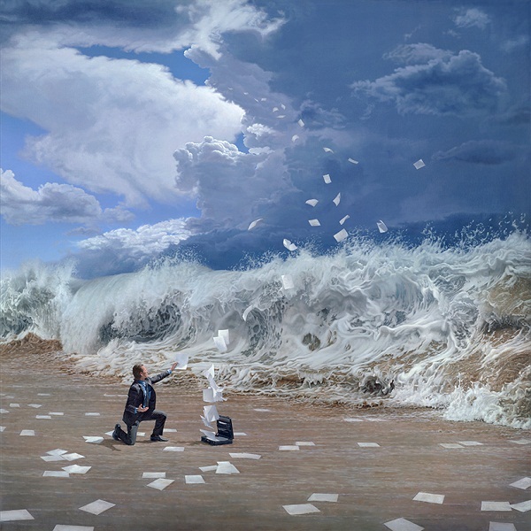 Amazing Surreal Oil Paintings by Joel Rea