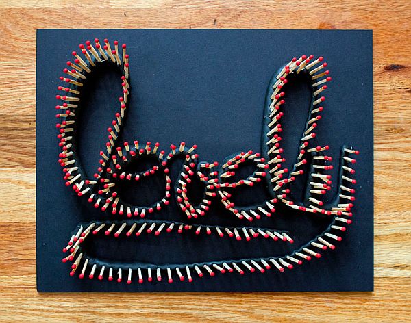 Playful Typography by Allison Supron