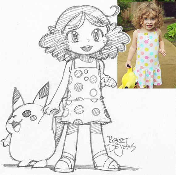 6-People-Turned-Into-Anime-Characters-1