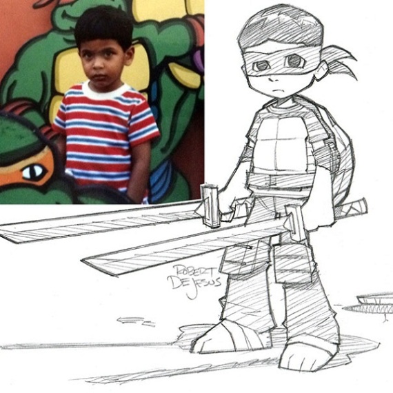 6-People-Turned-Into-Anime-Characters-2