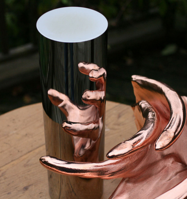 Artist of the Week: Anamorphic Sculptures by Jonty Hurwitz