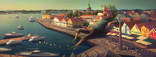 Artist of the Week: Amazing Digital Painting by Gediminas Pranckevicius