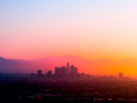 Los Angeles by Dan Marker-Moore