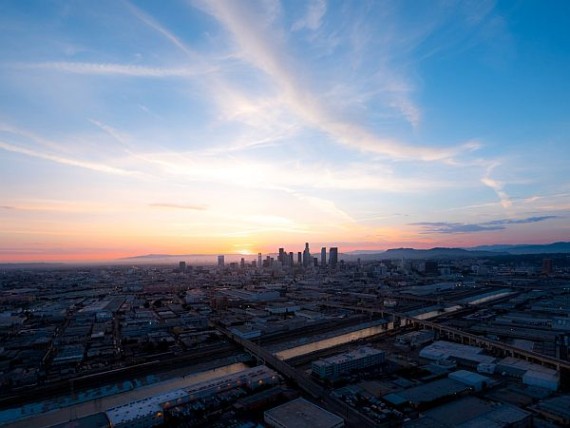 Los Angeles by Dan Marker-Moore