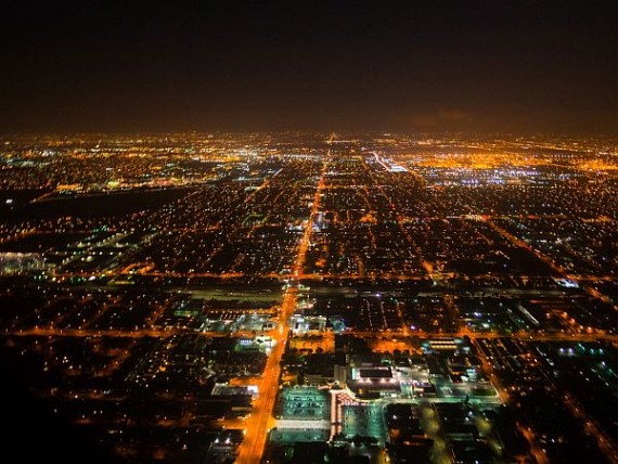 Los Angeles by Dan Marker-Moore