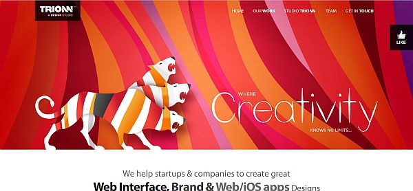 Top 17 Examples of One Page Websites