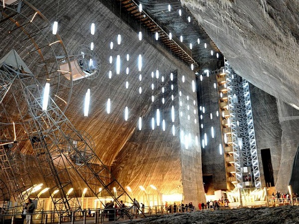 800 Year Old Abandoned Salt Mine Turned Into Museum