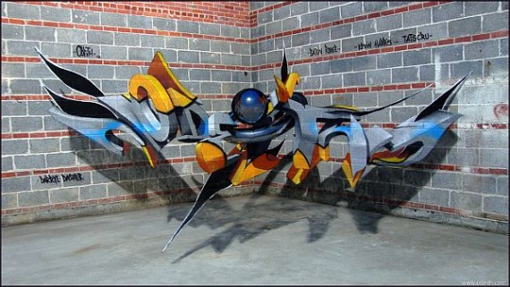 3D Graffiti