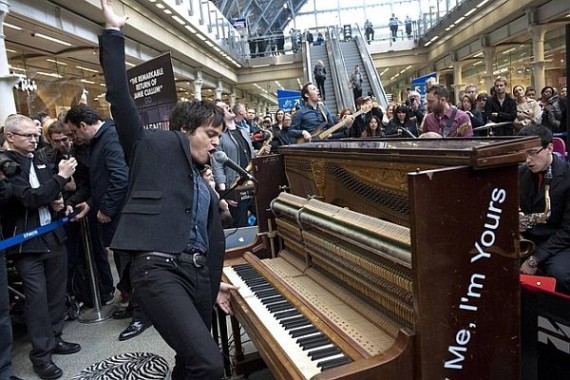 International Piano Phenomenon