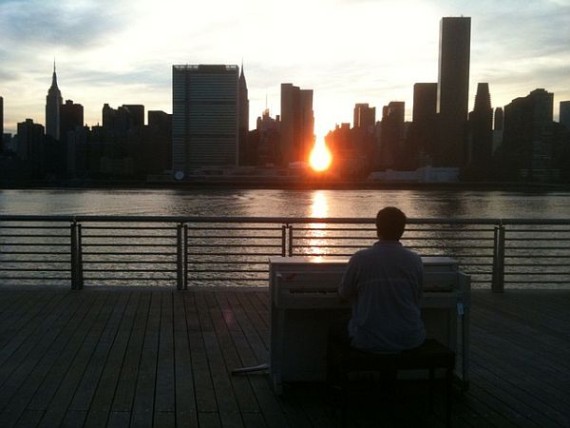 International Piano Phenomenon