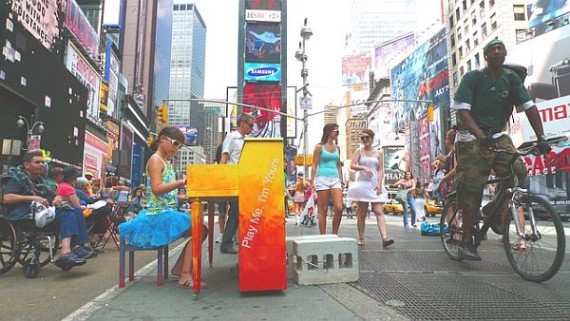 International Piano Phenomenon