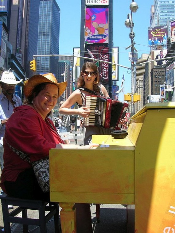 International Piano Phenomenon