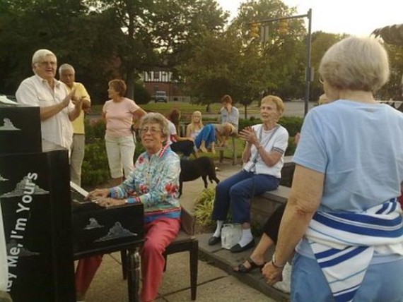 International Piano Phenomenon