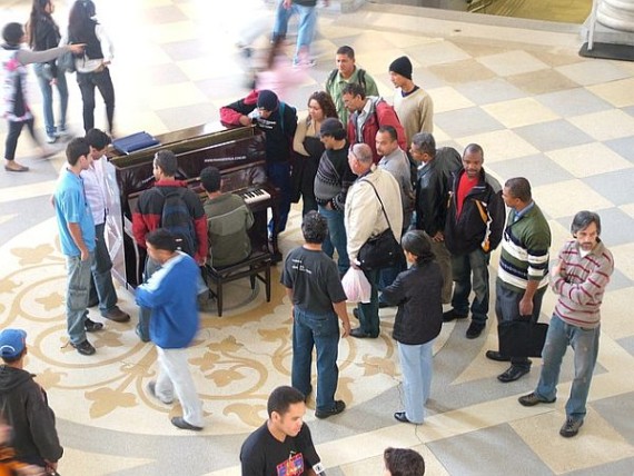 International Piano Phenomenon