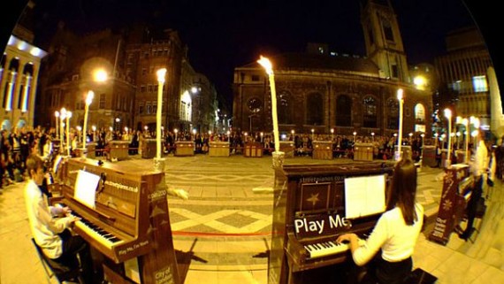 International Piano Phenomenon