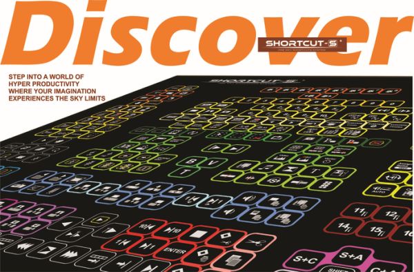 KickStarter: Special SHORTCUT-S Keyboard for Adobe Suite