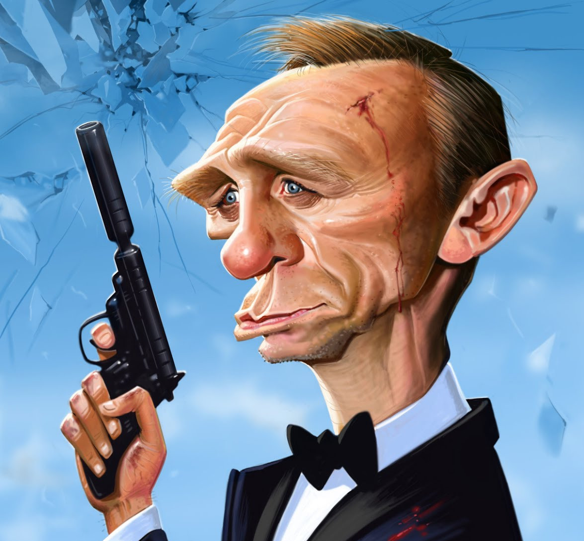 These Celebrity Caricatures by Mahesh Nambiar Will Blow You Away