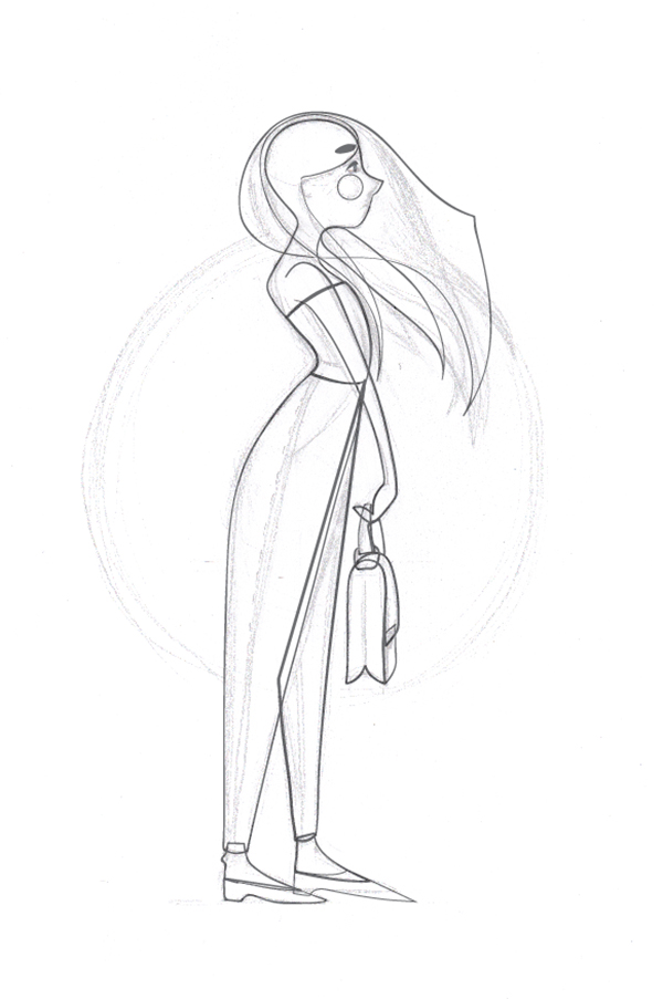 step by step character drawing
