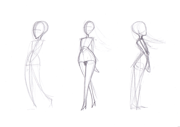 step by step character drawing
