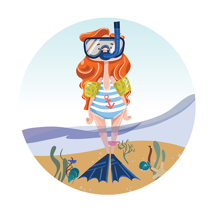 Adobe Illustrator Tutorial: How to Draw a Character, From Concept to Final Design