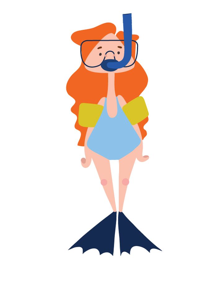 tutorial summer illustration