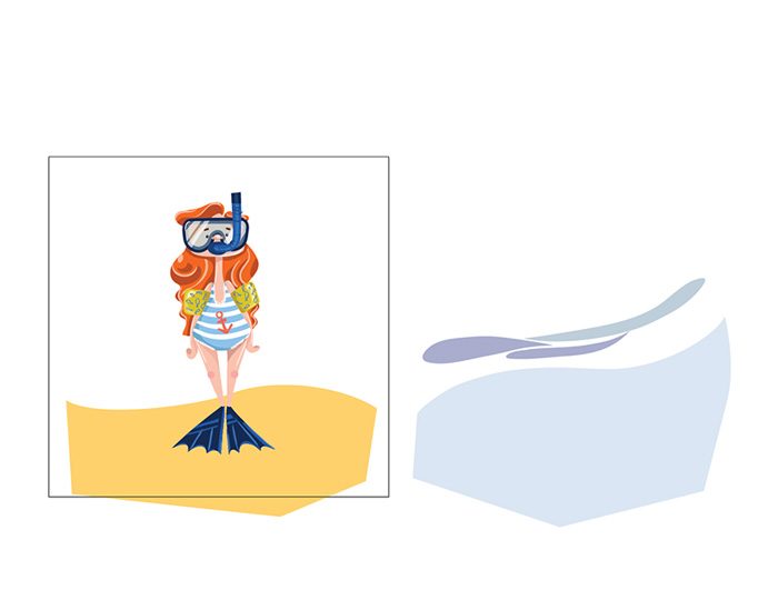 tutorial summer illustration