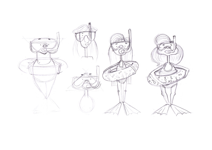 tutorial summer illustration