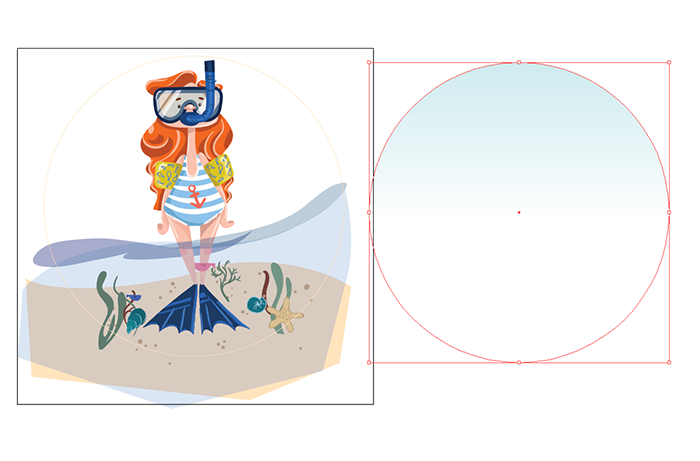 tutorial summer illustration