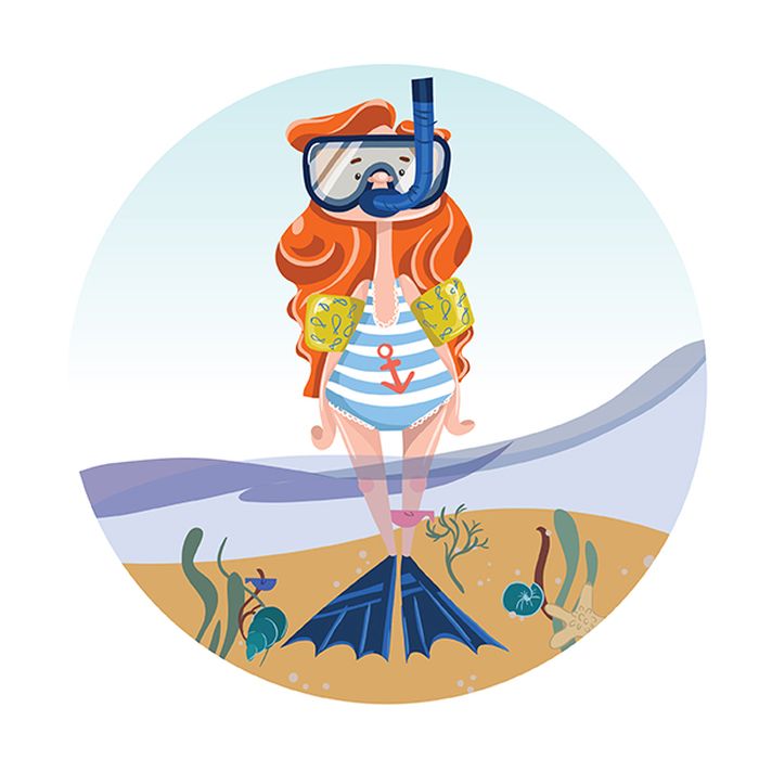 tutorial summer illustration