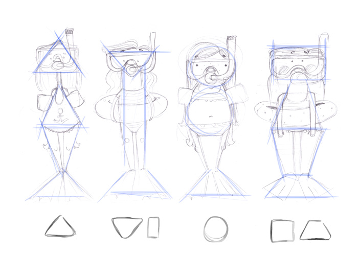 tutorial summer illustration