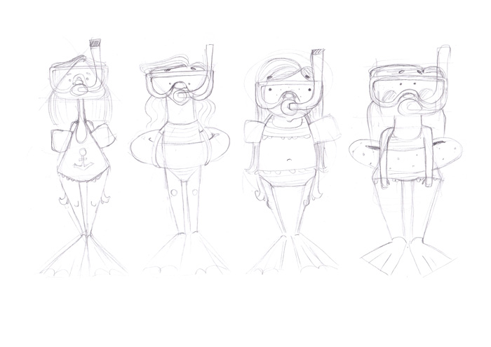 tutorial summer illustration