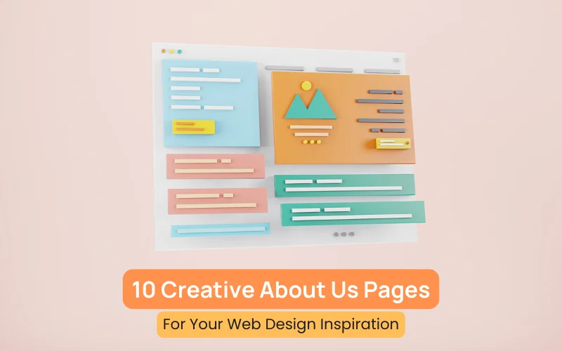 11 Most Creative About Us Pages For Your Design Inspiration