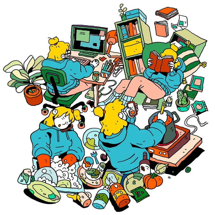 Romanian illustrators -  Ioana Sopov illustrations